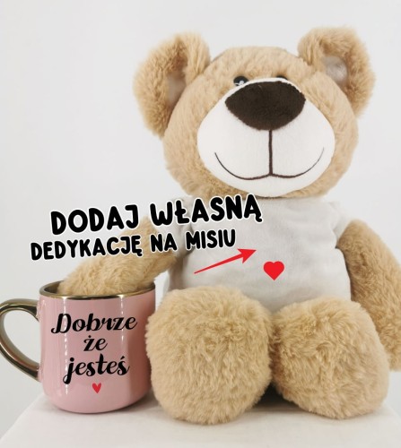 MIŚ NA WALENTYNKI Z DEDYKACJĄ.jpg
