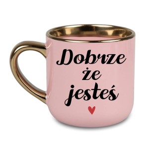 Kubek dobrze, że jesteś na walentynki.jpg