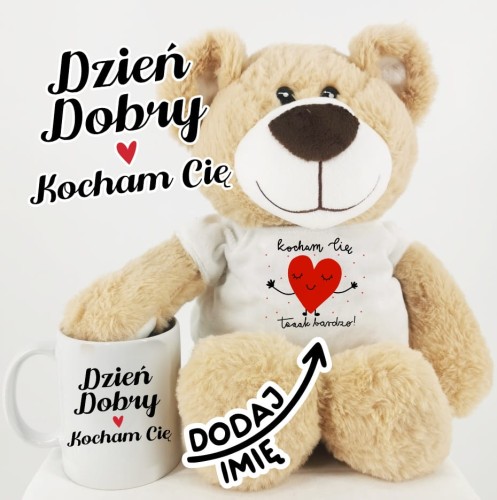 MIŚ DZIEŃ DOBRY KOCHANIE  - PREZENT NA WALENTYNKI.jpg
