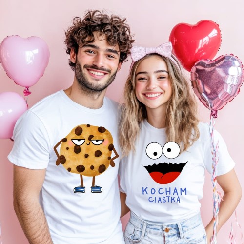 ZESTAW KOSZULEK DLA PARY NA WALENTYNKI - KOCHAM CIASTKA.jpg