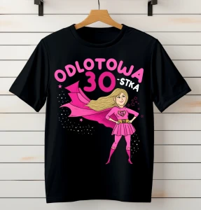 koszulka na prezent na 30 urodziny odlotowa trzydziestka.webp
