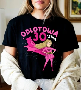 koszulka na 30 urodziny odlotowa trzydziestka blond.webp