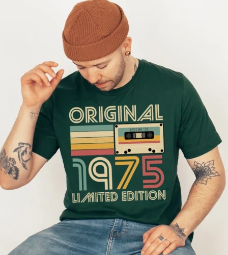 koszulka zielona na 40 urodziny original 1985.webp