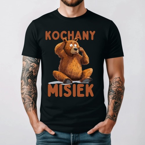 Koszulka dla chłopaka - kochany misiek - 4.jpg