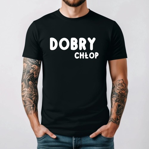Koszulka dla męża na walentynki - DOBRY CHŁOP