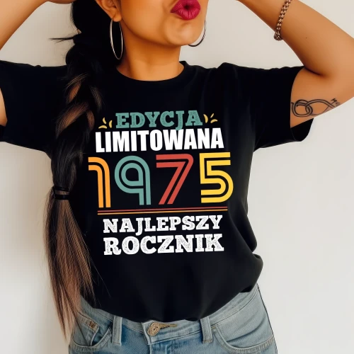 koszulka na 50 urodziny damska edycja limitowana