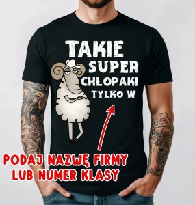 koszulka czarna takie fajne chłopaki z baranem.webp