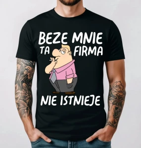 koszulka na prezent dla kolegi z pracy blondyn.webp