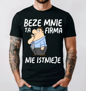 koszulka na prezent dla kolegi z pracy brunet.webp