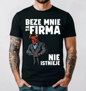 koszulka na prezent dla kolegi z pracy byk.webp