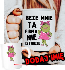 Kubki dla koleżanek z pracy na dzień kobiet z imieniem.JPG
