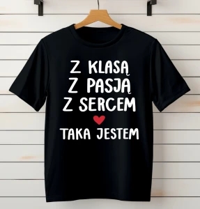 CZARNA DAMSKA z klasą z pasją z sercem.webp