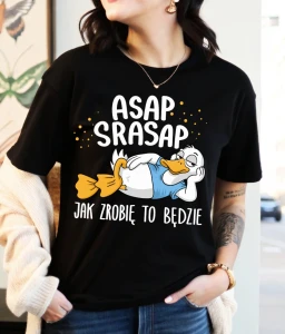 koszulka dla koleżanki z pracy asap srasap.webp