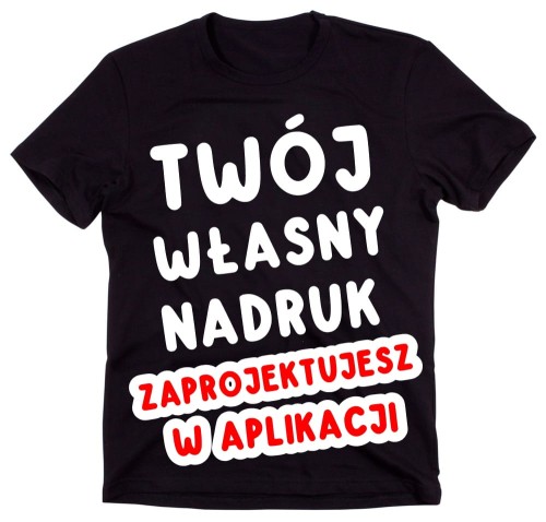 Koszulka z własnym zdjęciem nadrukiem zaprojektuj sam.jpg