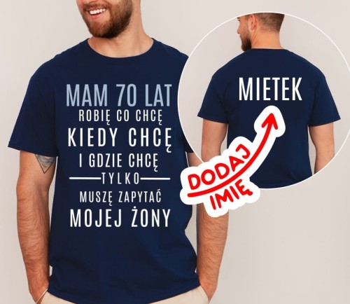 Koszulka na 70 urodziny mam 70 lat.jpg