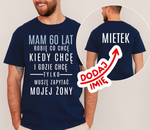 Koszulka na 60 urodziny mam 60 lat.jpg