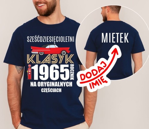 Koszulka na 60 urodziny mam 60 lat.jpg