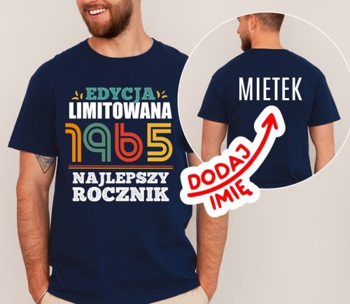 Koszulka na 60 urodziny mam 60 lat.jpg