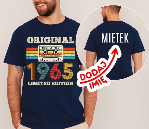 Koszulka na 60 urodziny mam 60 lat.jpg