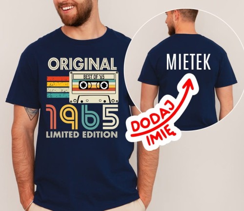 Koszulka na 60 urodziny mam 60 lat.jpg