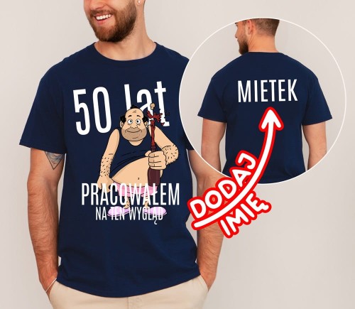 Męska koszulka na 50 urodziny z.jpg