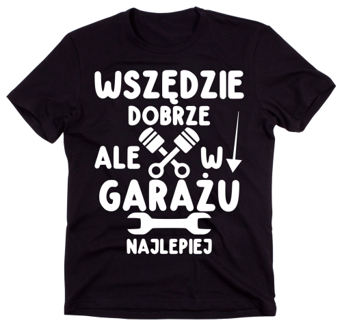 KOSZULKA DLA MECHANIKA WSZĘDZIE DOBRZE ALE W GRAŻU NAJLEPIEJ.png