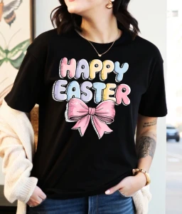 KOSZULKA NA WIELKANOC HAPPY EASTER.webp