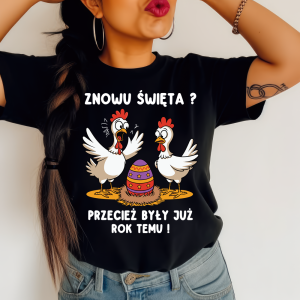 Śmieszna koszulka na wielkanoc NA PREZENT.png