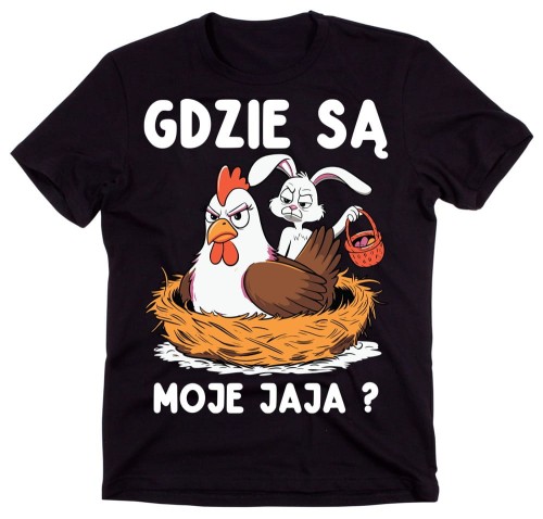 ŚMIESZNA MĘSKA KOSZULKA NA WIELKANOC.jpg