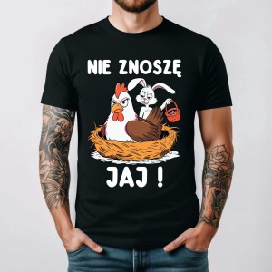 ŚMIESZNA KOSZULKA NA ŚWIĘTA NIE ZNOSZĘ JAJ X.jpg