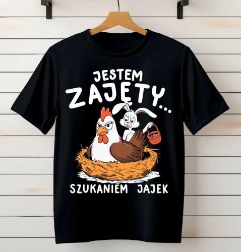 DAMSKA KOSZULKA NA WIELKANOC JAJA.webp
