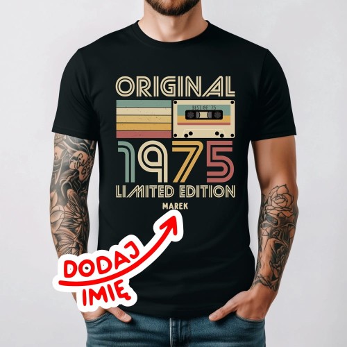 Koszulka męska na 50 urodziny z imieniem.jpg