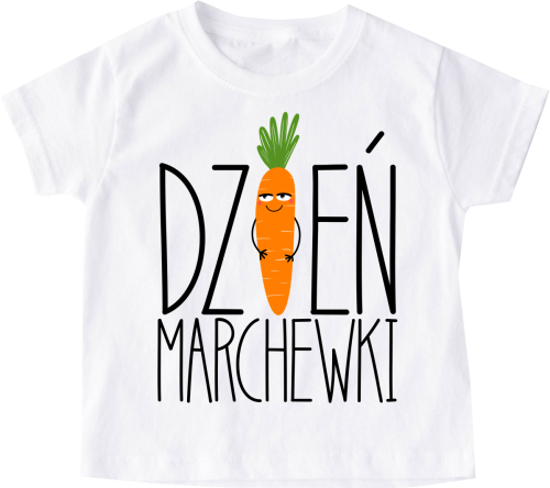 Koszulka na DZIEŃ MARCHEWKI Z MARCHEWKĄ