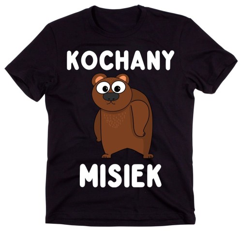 Koszulka kochany misiek dla chłopaka na prezent.jpg