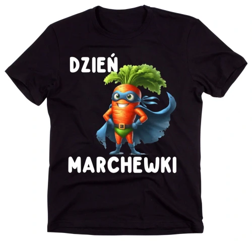 Koszulka na DZIEŃ MARCHEWKI Z MARCHEWKĄ