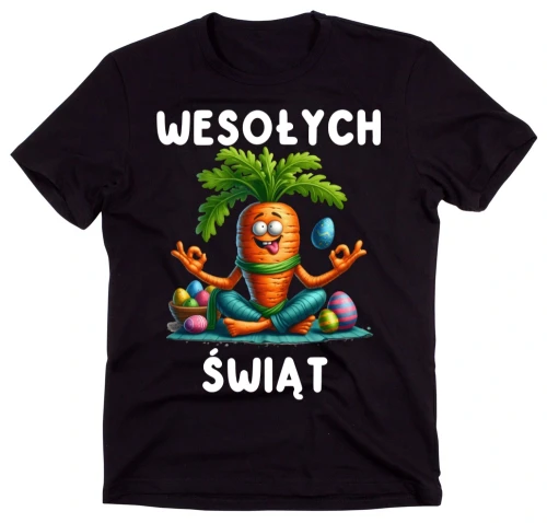 Męska koszulka na Wielkanoc ! WESOŁYCH ŚWIĄT