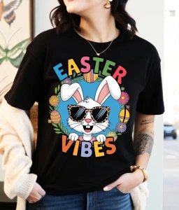koszulka na wielkanoc easter vibes.webp
