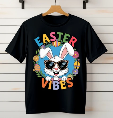 easter vibes koszulka wielkanocna.webp