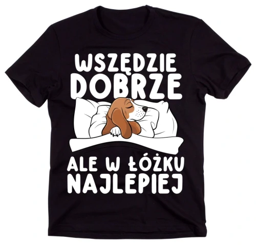 koszulka czarna wszędzie dobrze ale w łóżku najlepiej.webp
