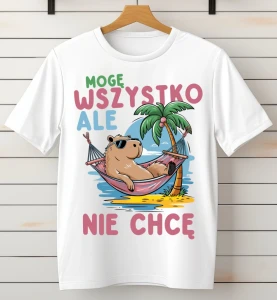 koszulka biała mogę wszystko ale nie chcę.webp