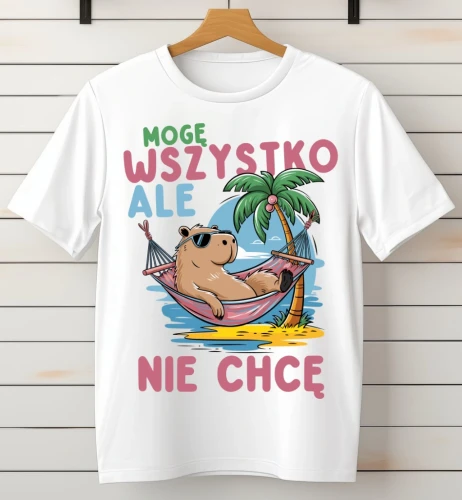 koszulka biała mogę wszystko ale nie chcę.webp