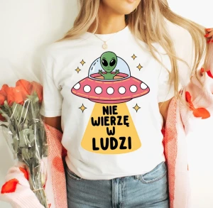 koszulka biała nie wierzę w ludzi.webp