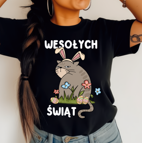 Koszulka na wielkanoc wesołych świąt.png