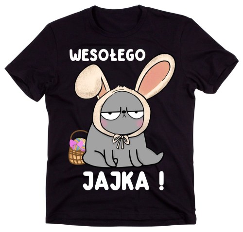Koszulka z życzeniami na wielkanoc - WESOŁEGO JAJKA.jpg