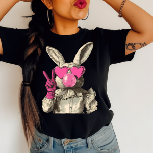 Koszulka z zajączkiem na Wielkanoc - wzór bunny51