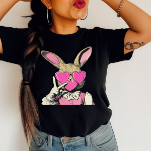 Koszulka z zajączkiem na Wielkanoc - wzór bunny52