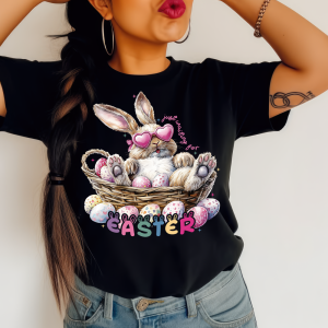 Koszulka z zajączkiem na Wielkanoc - wzór bunny53
