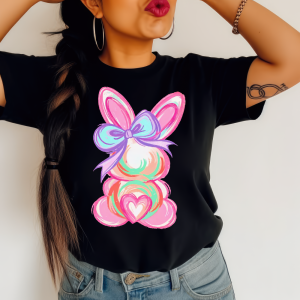 Koszulka z zajączkiem na Wielkanoc - wzór bunny54