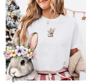 Koszulka z zajączkiem na Wielkanoc