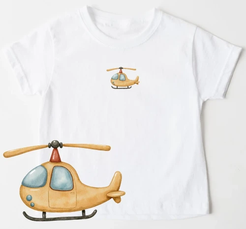 koszulka dziecięca z helikopterem.webp